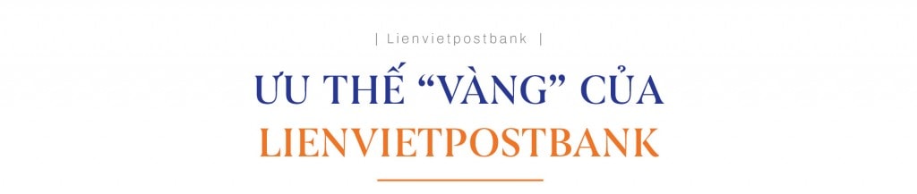 Lối đi riêng của Lienvietpostbank trong 15 năm
