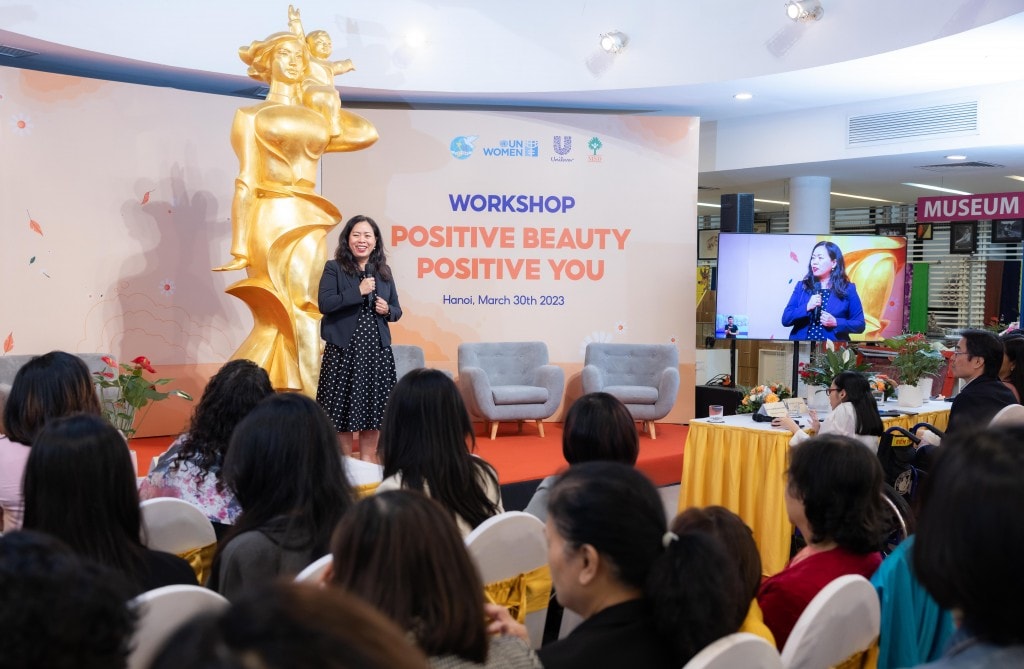 Bà Nguyễn Thị Bích Vân, Chủ tịch Unilever Việt Nam Bà Nguyễn Thị Bích Vân, Chủ tịch Unilever Việt Nam