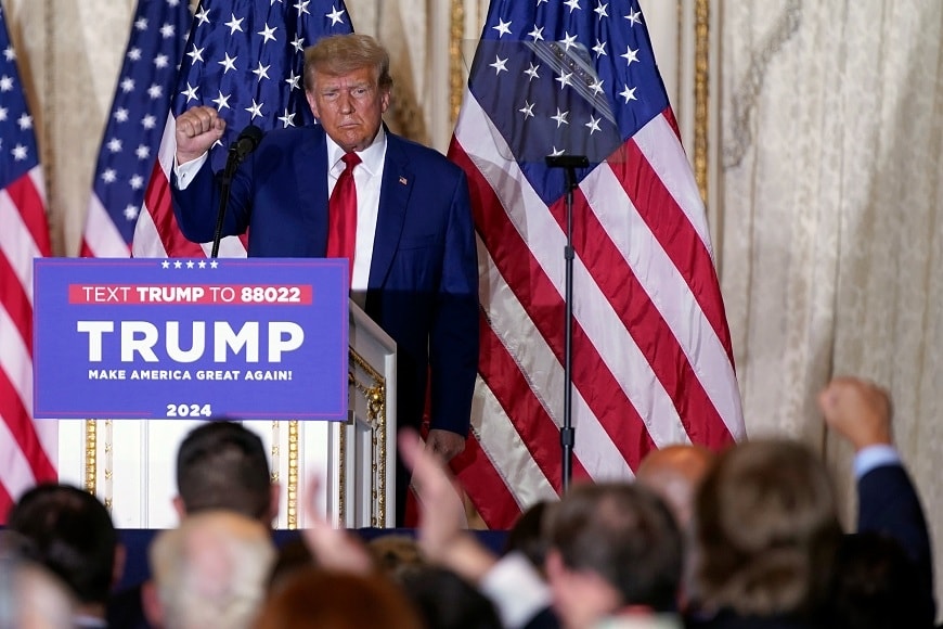 Cựu Tổng thống Mỹ Donald Trump lên tiếng chỉ trích nhiều quan chức tòa án