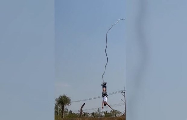 thoát chết khi dây bungee đứt (Ảnh: CNN) thoát chết khi dây bungee đứt (Ảnh: CNN)