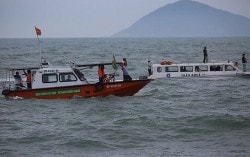 Kỹ năng sống sót dưới nước khi bị đắm tàu, thuyền du lịch