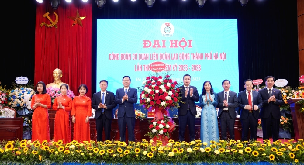Đại hội Công đoàn Cơ quan Liên đoàn Lao động thành phố Hà Nội Lần thứ VII thành công tốt đẹp Đại hội Công đoàn Cơ quan Liên đoàn Lao động thành phố Hà Nội Lần thứ VII thành công tốt đẹp