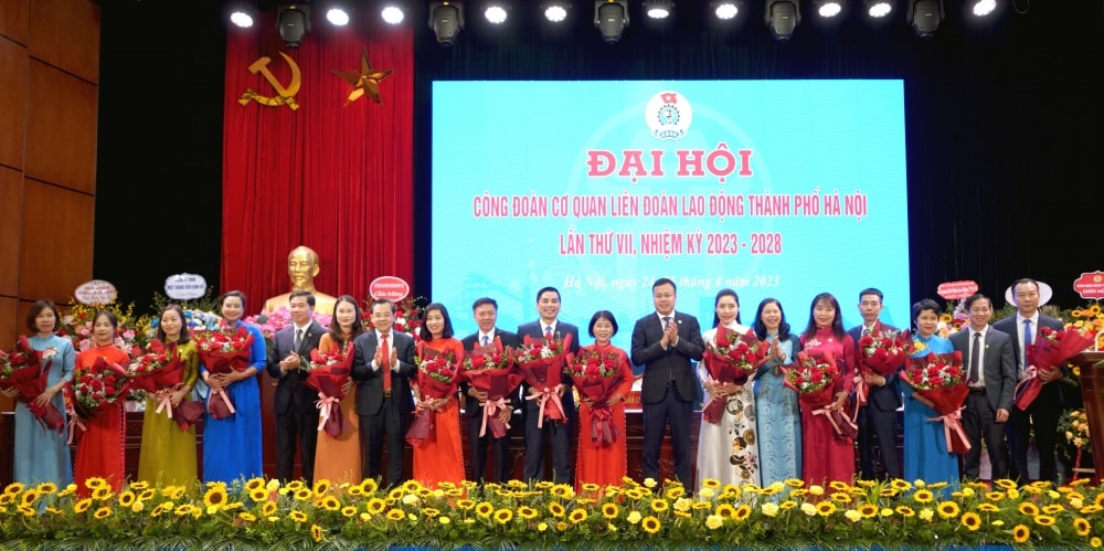 Đại hội Công đoàn Cơ quan Liên đoàn Lao động thành phố Hà Nội Lần thứ VII thành công tốt đẹp Đại hội Công đoàn Cơ quan Liên đoàn Lao động thành phố Hà Nội Lần thứ VII thành công tốt đẹp