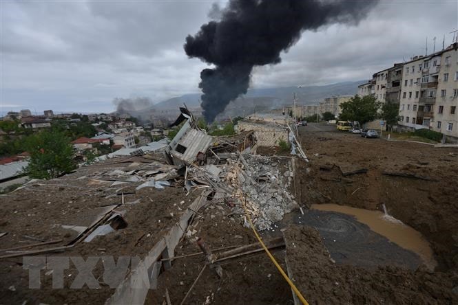 Căng thẳng giữa Armenia và Azerbaijan chưa “hạ nhiệt”