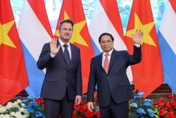 Quan hệ Việt Nam-Luxembourg ngày càng phát triển tốt đẹp