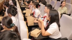 Học sinh thi tài ứng dụng giáo dục STEM vào cuộc sống