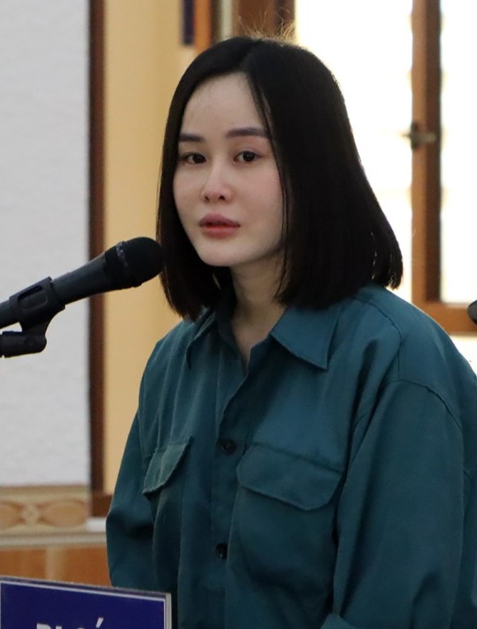 Bị cáo Tina Dương