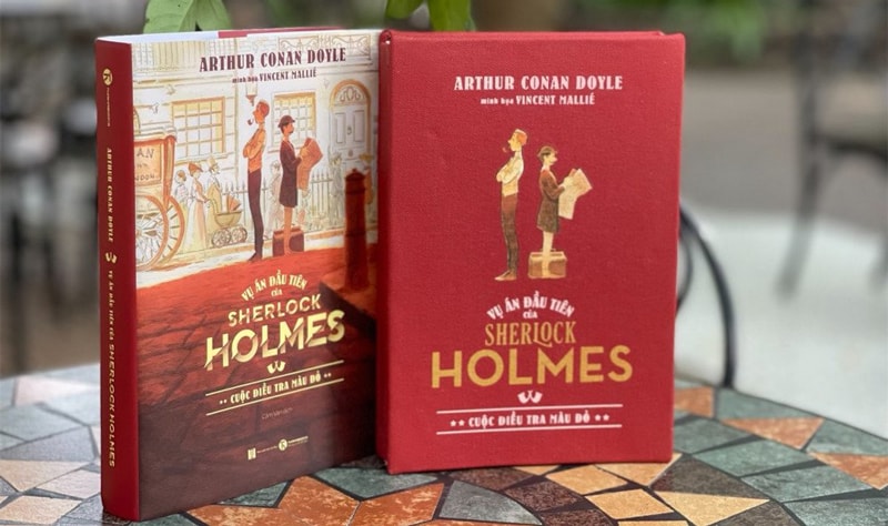 Phiên bản đặc biệt về vụ án đầu tiên của Sherlock Holmes