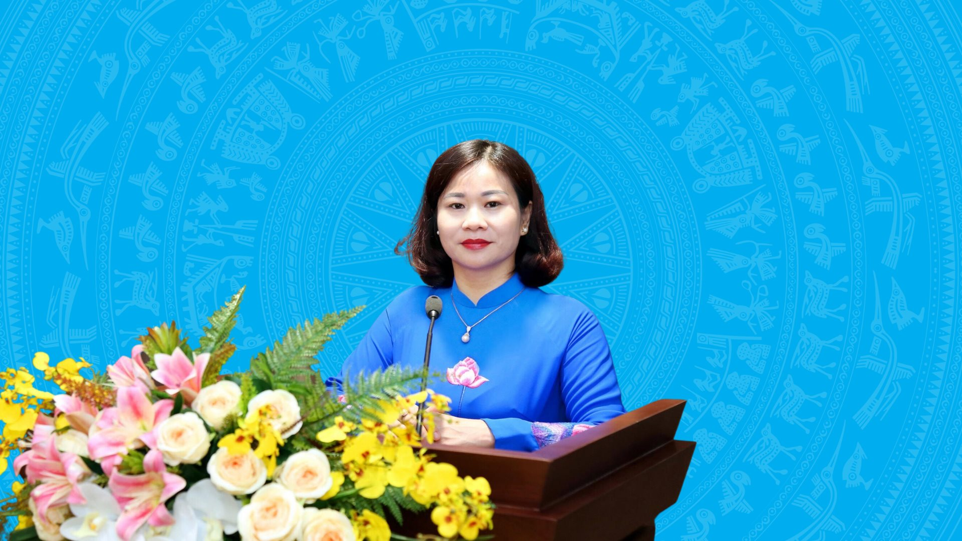 Đồng chí  Nguyễn Thị Tuyến