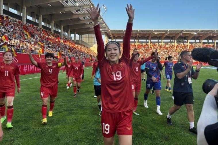 Thanh Nhã: Bàn thắng vào lưới tuyển Đức là nỗ lực của toàn đội