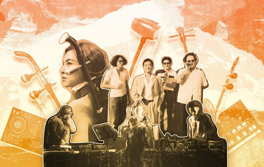 Âm nhạc thực nghiệm châu Á: Làn gió mới từ chất liệu dân gian