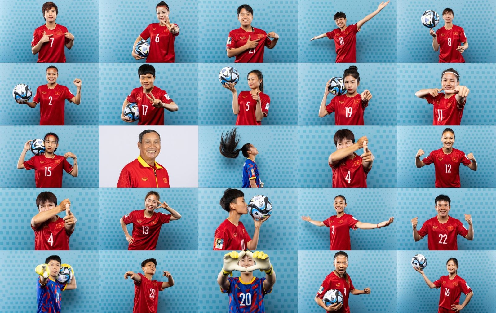 Ngắm đội tuyển nữ Việt Nam qua ống kính FIFA