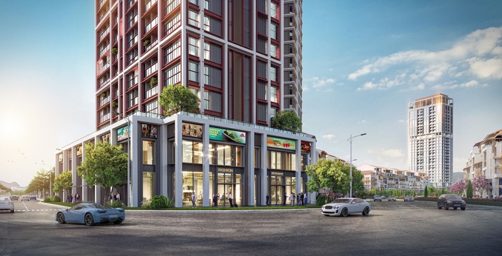 Tương lai, Đà Nẵng sẽ sớm có thêm những đô thị hiện đại, chất lượng cao. Ảnh phối cảnh minh họa Sun Group