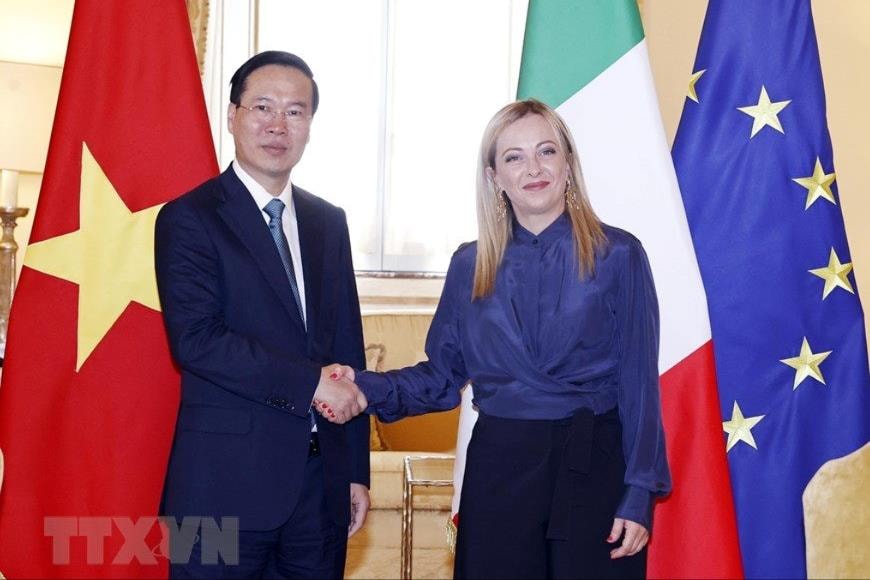 Việt Nam - Italia hướng đến nâng cao kim ngạch thương mại lên 7 tỷ USD