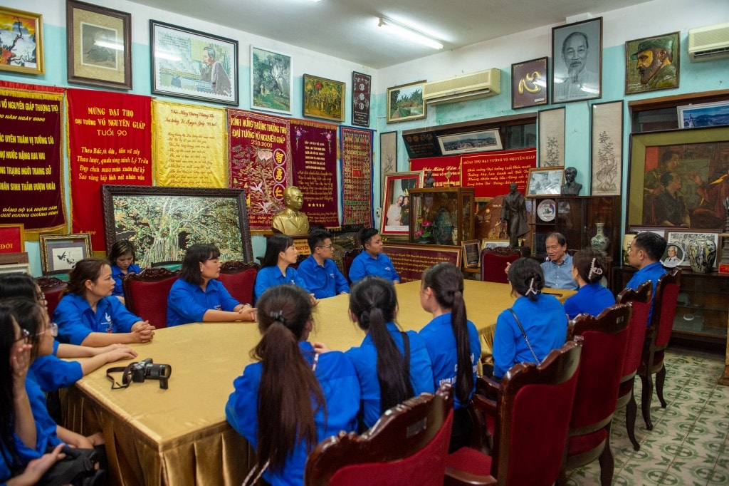 Bác Võ Hồng Nam, con trai Đại tướng Võ Nguyên Giáp Bác Võ Hồng Nam, con trai Đại tướng Võ Nguyên Giáp