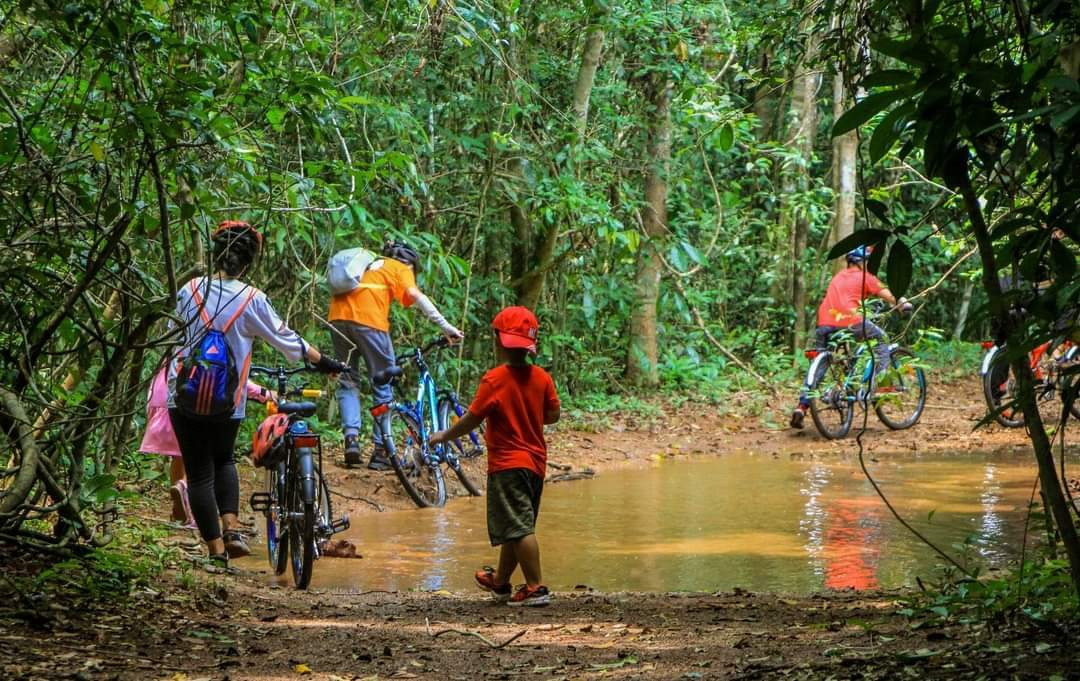 Rừng Mã Đà: Nơi trẻ em “quên điện thoại” để khám phá thiên nhiên