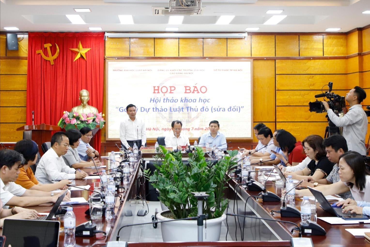 9 nhóm vấn đề sẽ được thảo luận tại Hội thảo “Góp ý Dự thảo Luật Thủ đô (sửa đổi)”