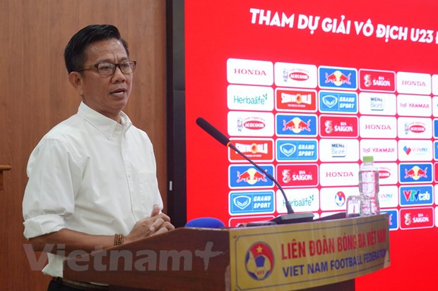 HLV Hoang Anh Tuan dan dat Doi tuyen U23 Viet Nam tai Giai Dong Nam A hinh anh 1