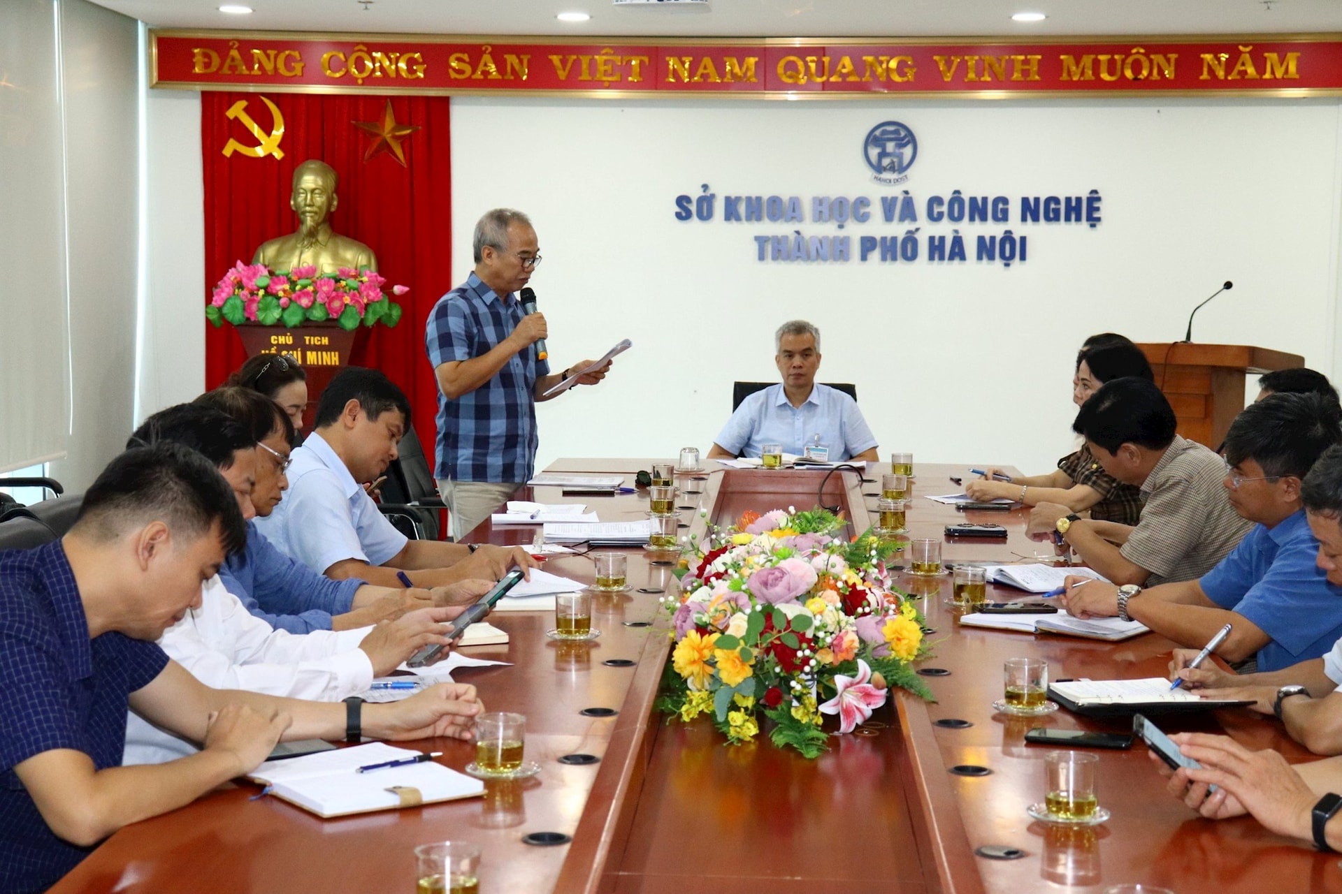 Đẩy mạnh đề xuất các nhiệm vụ khoa học - công nghệ có tính ứng dụng cao 