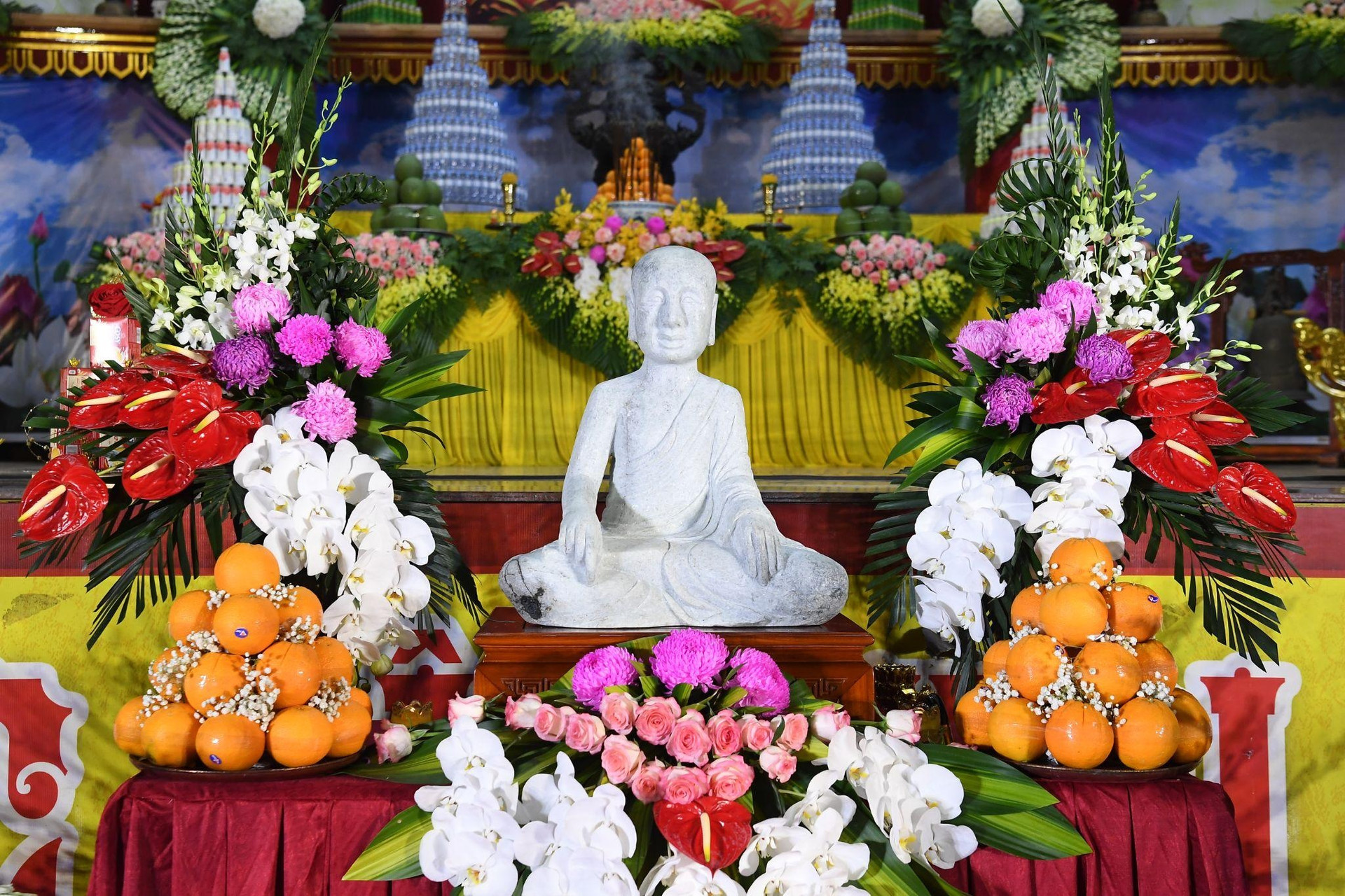 Chùa Yên Tử sẽ có tượng Phật bằng ngọc quý lớn nhất thế giới - 2