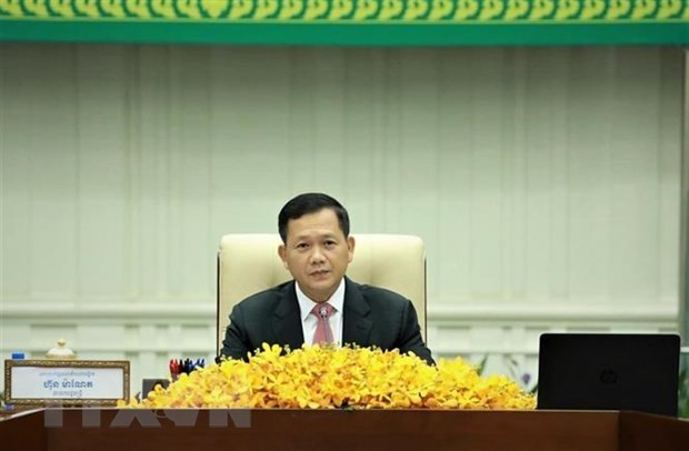 Tan Thu tuong Campuchia se du Hoi nghi Cap cao ASEAN lan thu 43 hinh anh 1