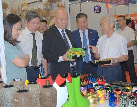 Sự kiện tạo cơ hội cho các doanh nghiệp, cơ sở sản xuất kết nối giao thương, mở rộng thị trường, tìm kiếm khách hàng và tham gia vào chuỗi cung ứng.