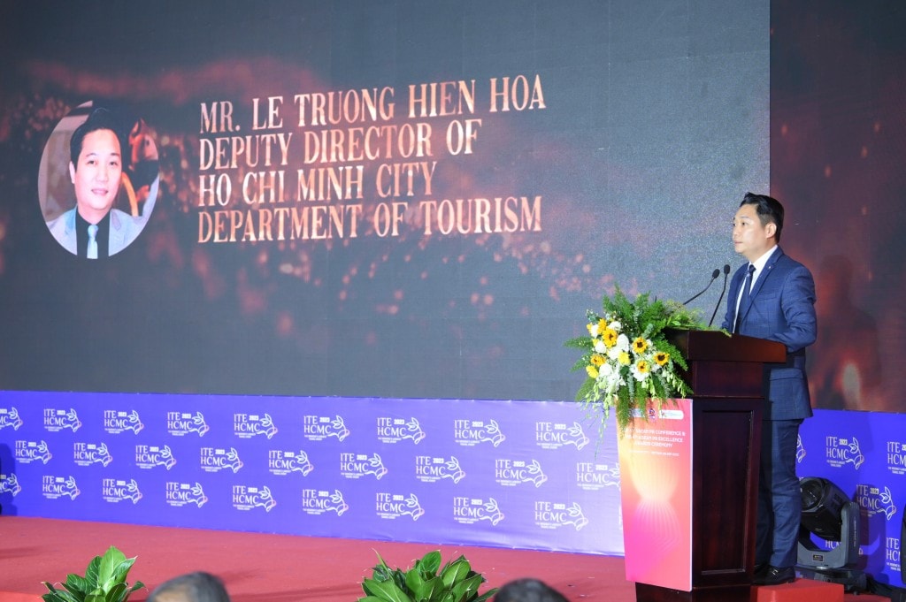 Ông Lê Trương Hiền Hòa - Phó Giám đốc Sở Du lịch Thành phố Hồ Chí Minh