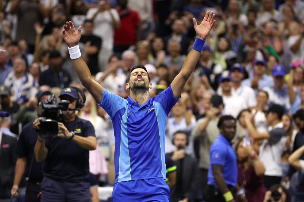 Djokovic lần thứ 4 vô địch US Open, lập kỷ lục 24 Grand Slam - 4