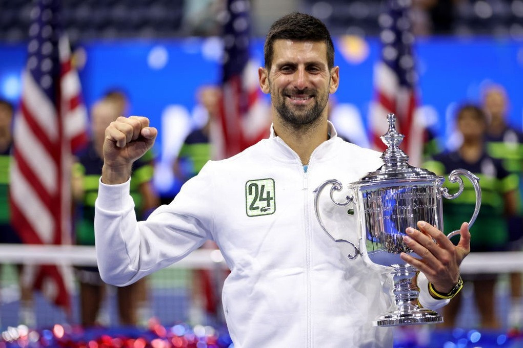 Djokovic lần thứ 4 vô địch US Open, lập kỷ lục 24 Grand Slam - 1