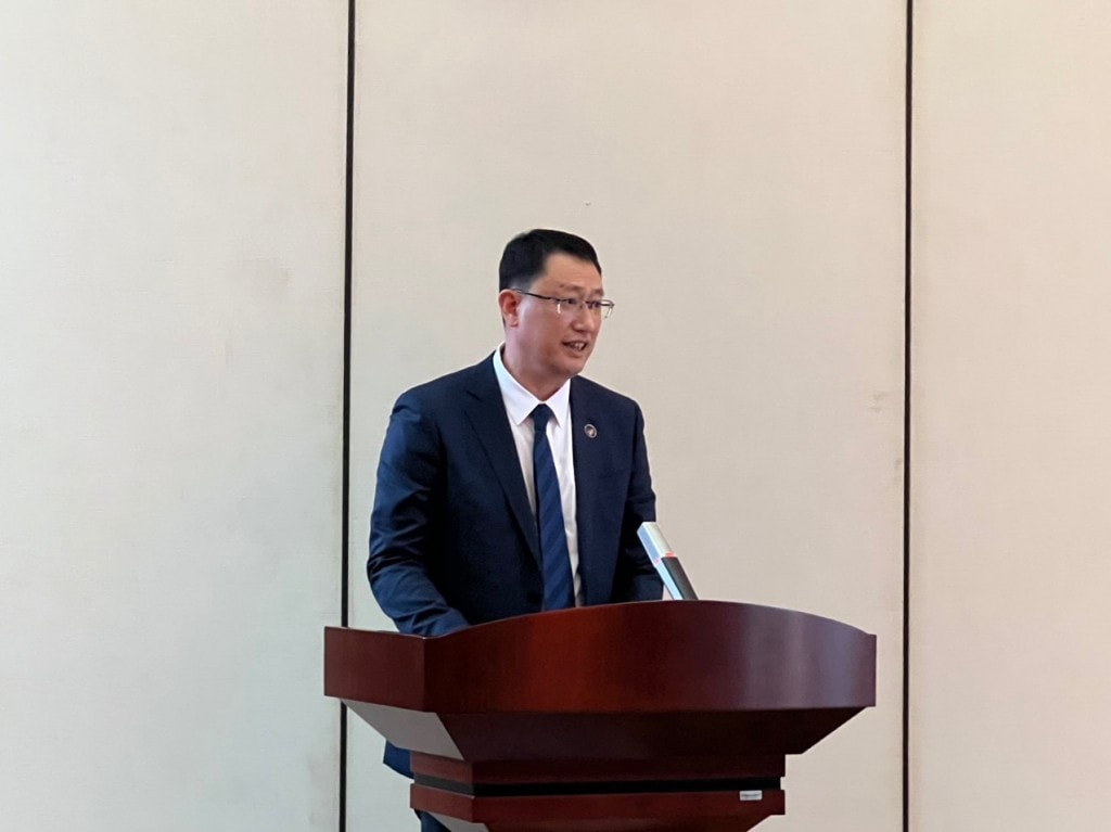 Bí thư Thành ủy Hà Nội dự lễ bế giảng lớp bồi dưỡng cán bộ nguồn tại tỉnh Quảng Đông (Trung Quốc)