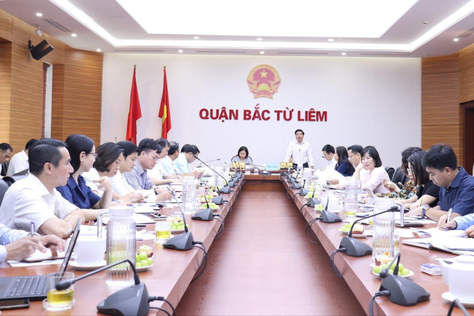 Bắc Từ Liêm: Làm rõ việc sử dụng đất bãi ven sông Hồng