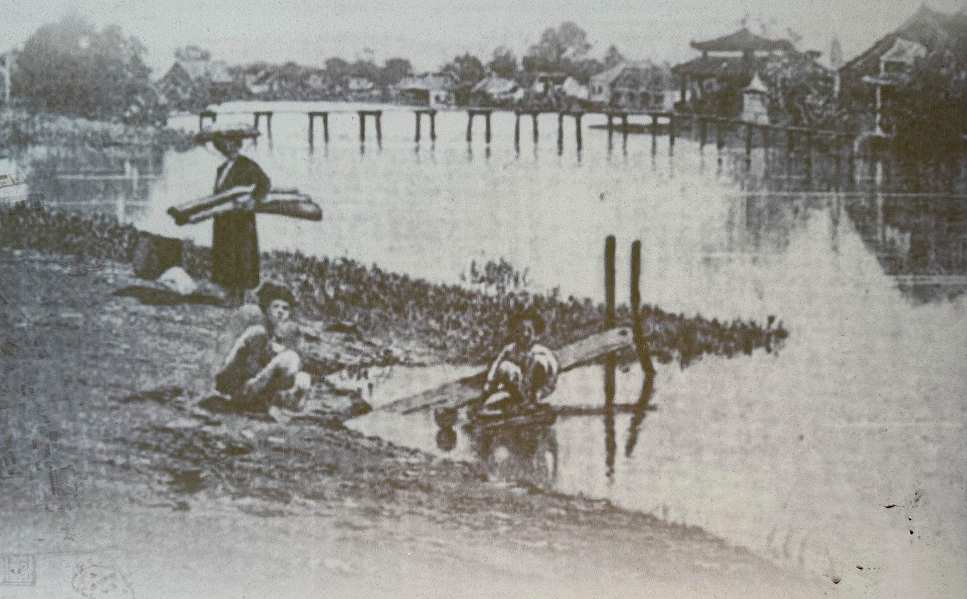 Ảnh tư liệu hiếm về hồ Gươm cuối thế kỷ 19 - 7