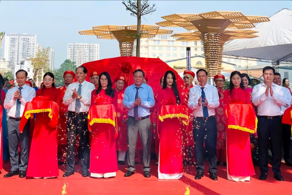 Khánh thành 2 công trình văn hóa - xã hội tại Long Biên