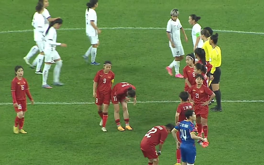 Tuyển nữ Việt Nam thua 0-1 trước tuyển nữ Uzbekistan tại vòng loại Olympic