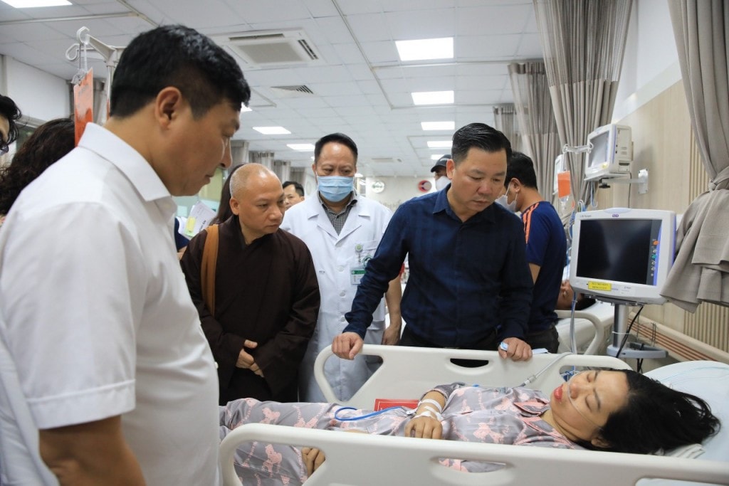 Vì sao chưa chi trả tiền ủng hộ nạn nhân vụ cháy chung cư mini?