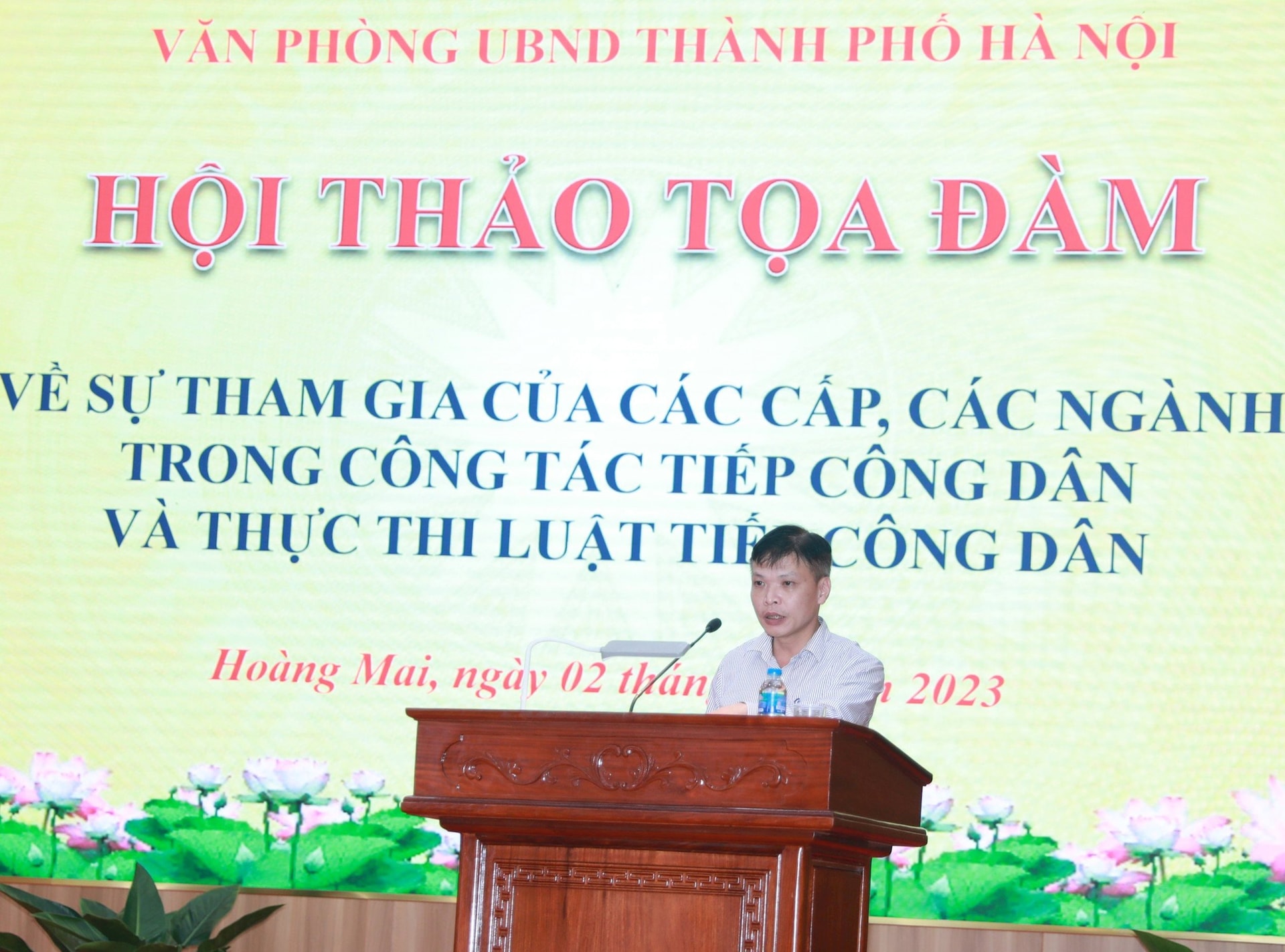 Tiếp công dân là chìa khóa giải quyết khiếu nại, tố cáo