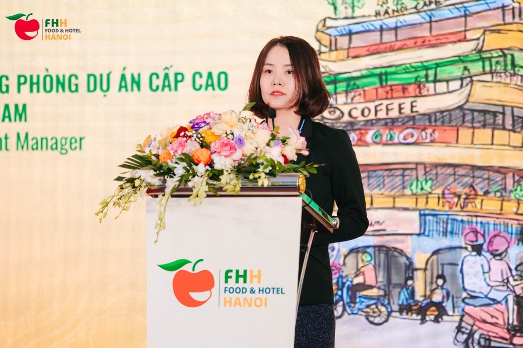 19 quốc gia, vùng lãnh thổ tham gia Food & Hotel Hanoi 2023