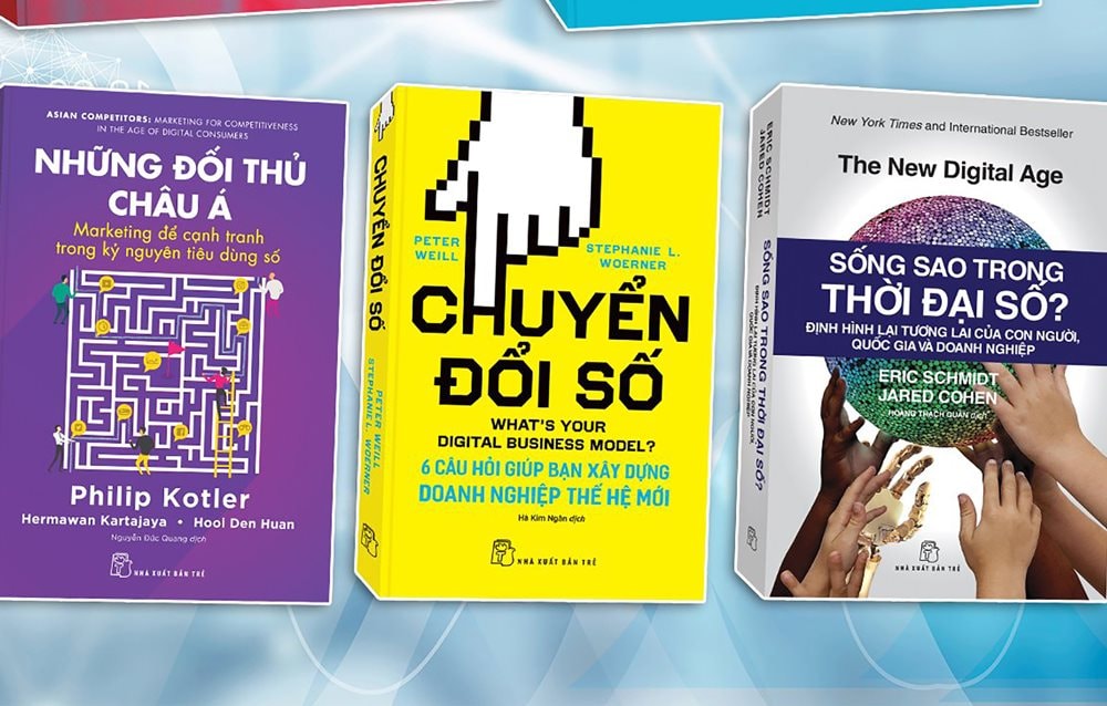 Sách về chuyển đổi số và cuộc cách mạng về nhận thức