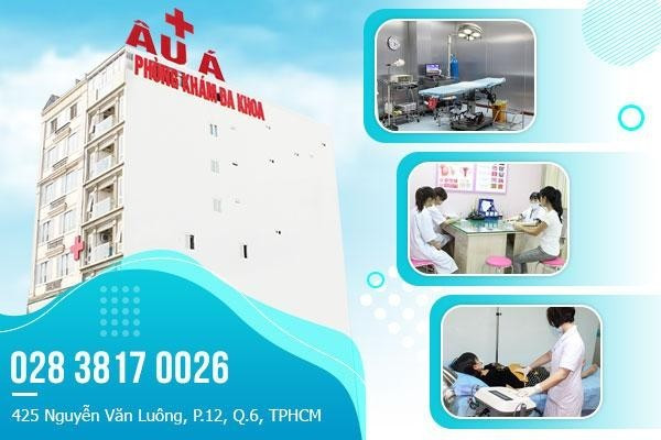   Đa Khoa Âu Á 425 Nguyễn Văn Luông khám bệnh ngoài giờ hành chính linh hoạt nên rất thuận tiện cho mọi người