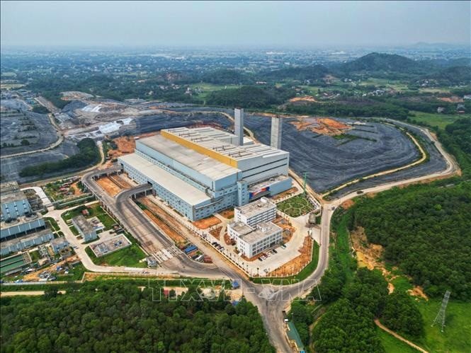 Bộ TN-MT cấp phép môi trường cho Nhà máy điện rác lớn nhất Việt Nam - 1