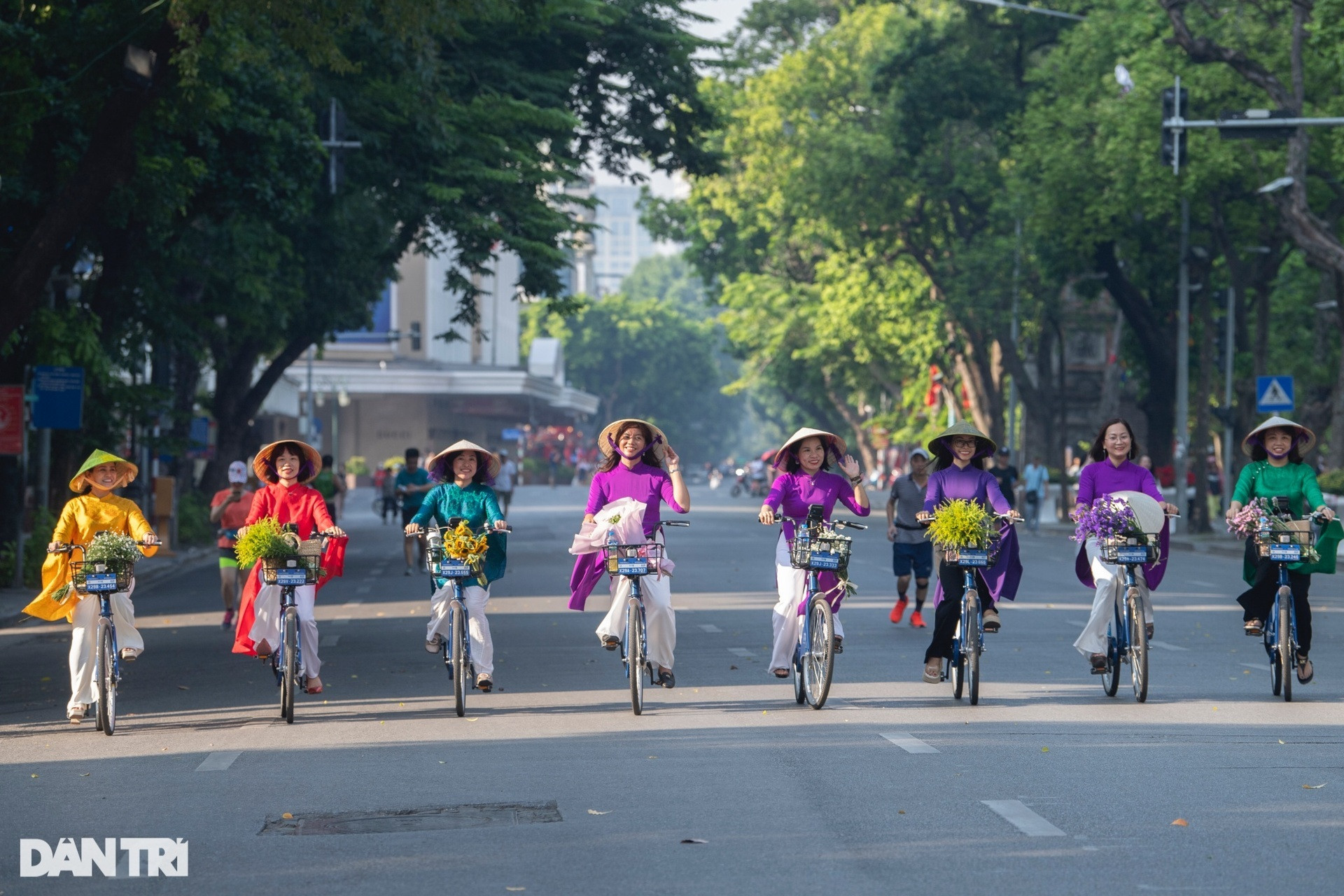 Đề xuất thí điểm hai tuyến đường dành cho xe đạp ở Hà Nội - 1