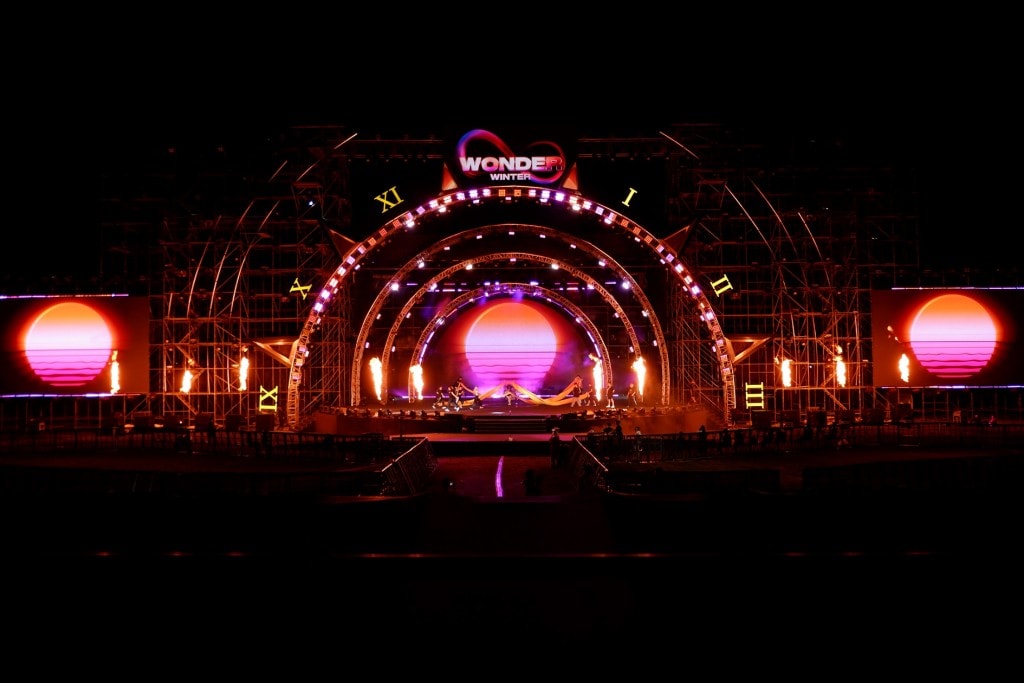 Đếm ngược 24 tiếng trước giờ G siêu nhạc hội 8Wonder Winter Festival