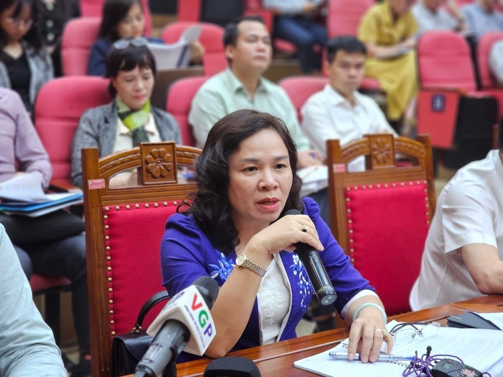 PGS.TS Dương Thị Hồng, Phó Viện trưởng Viện Vệ sinh dịch tễ Trung ương cung cấp thông tin y tế