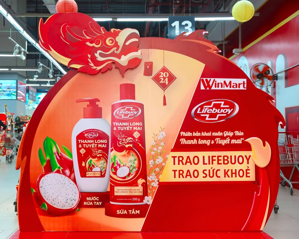 Tuần lễ Thương hiệu Lifebuoy tại hệ thống siêu thị WinMart Tuần lễ Thương hiệu Lifebuoy tại hệ thống siêu thị WinMart