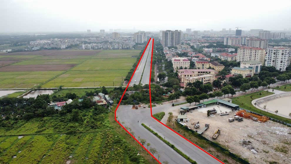 Với chiều rộng gần 50 m, tuyến số 3 trên thực tế là phố Mai Chí Thọ kéo dài đến đường Ngô Gia Tự. Tuyến đường này hiện còn một đoạn ngắn nối từ Mai Chí Thọ sang Vạn Hạnh và từ cuối ngách 638/1 Ngô Gia Tự đến đường Ngô Gia Tự chưa hoàn thiện.