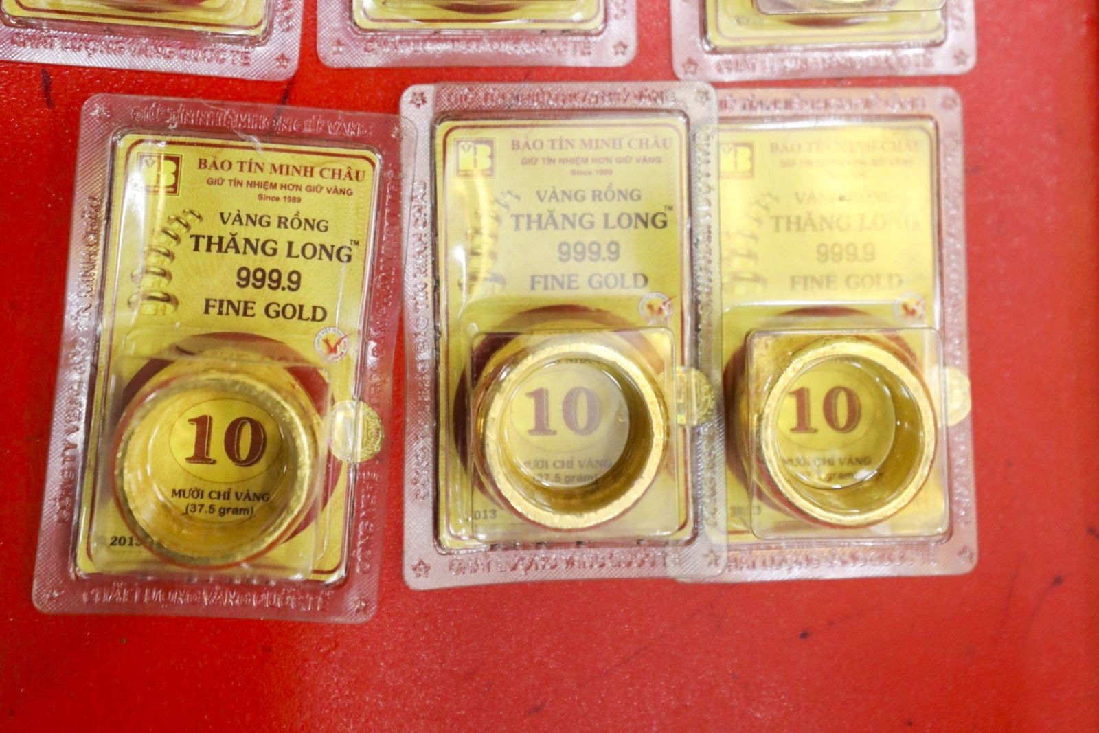 Ngân hàng Nhà nước triển khai phương án can thiệp bình ổn thị trường vàng