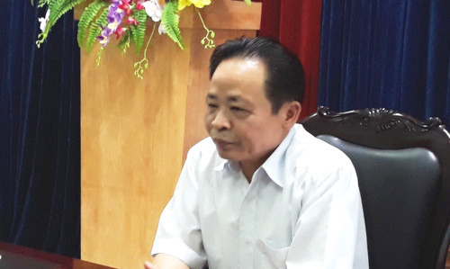 Bắt giam nguyên Giám đốc Sở Giáo dục và Đào tạo tỉnh Hà Giang