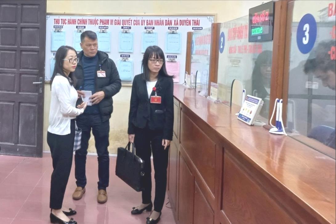 Hà Nội: Kiểm tra chuyên đề cấp giấy chứng nhận quyền sử dụng đất lần đầu