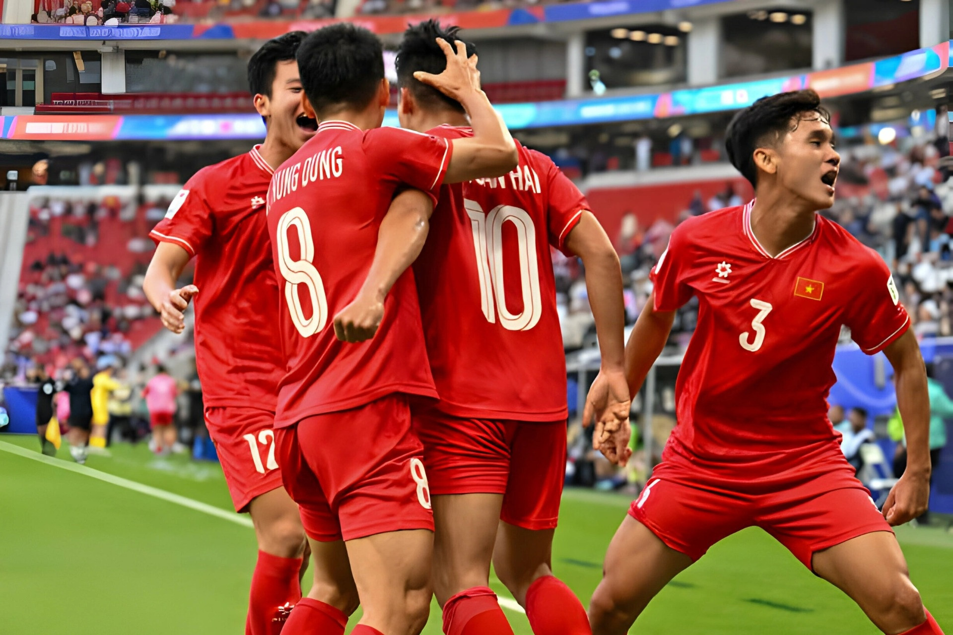 Tuyển Việt Nam bị trừ điểm và tụt hạng sau trận thua trước Nhật Bản - 2