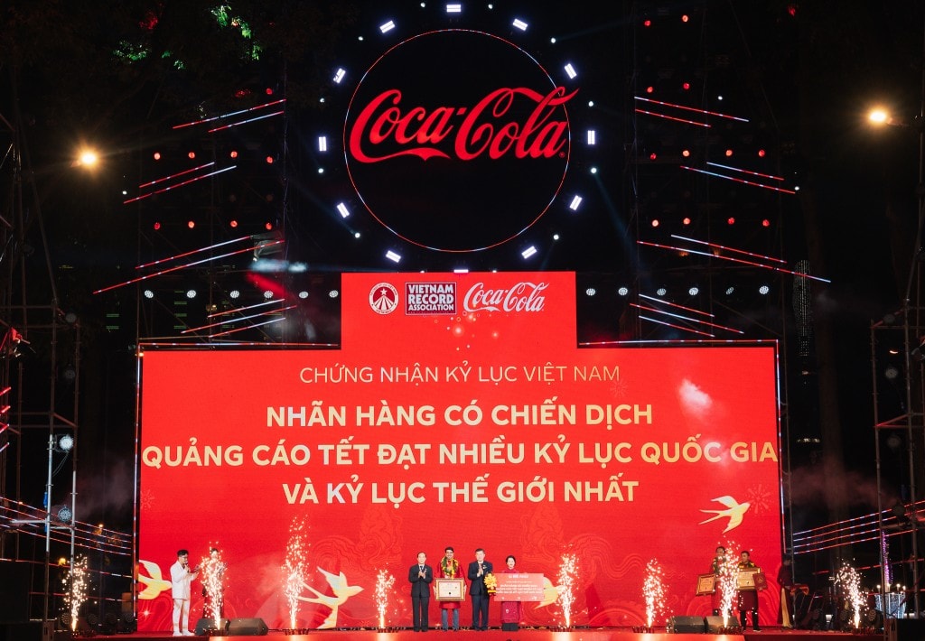 Ngoài ra, chương trình còn được trao thêm 5 hạng mục kỷ lục thế giới khác